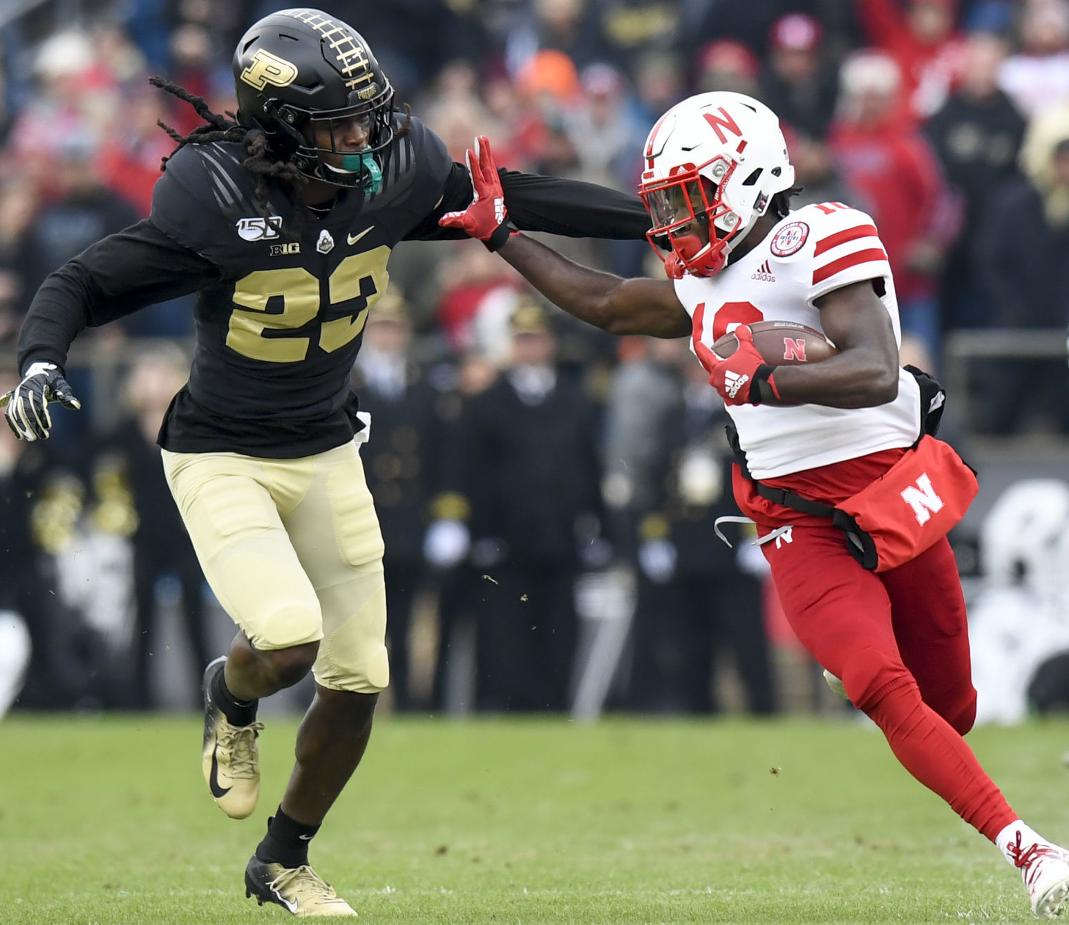 Nebraska vs. Purdue, 11.02.2019